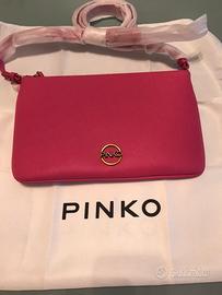 Pinko borsa tracolla fucsia