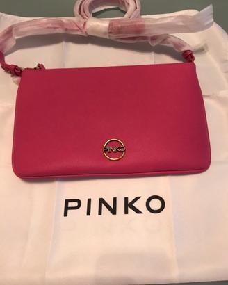 Pinko borsa tracolla fucsia