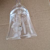 campanella in cristallo 