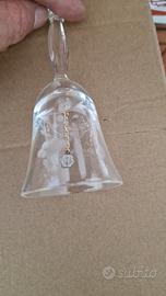 campanella in cristallo 