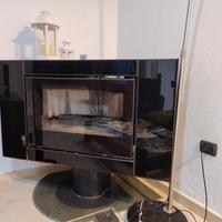 stufa a legna Nordica 