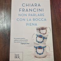 Non parlare con la bocca piena