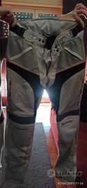 Pantalone da moto uomo tg .M estivo traspirante.