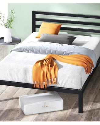 Letto matrimoniale 160×200 cm in metallo
