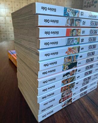 One piece manga 1 - 13 star comics