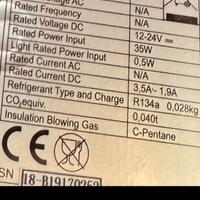 Frigorifero indel portatile