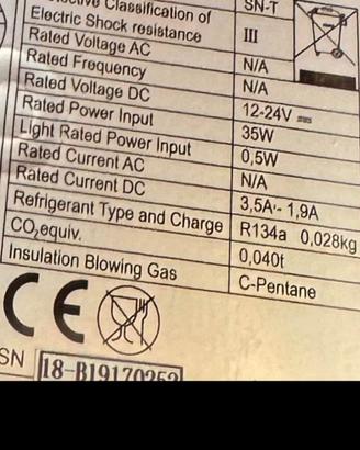 Frigorifero indel portatile