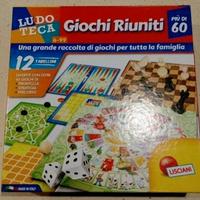 Giochi Riuniti Lisciani-Ludoteca più di 60 57023