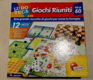 Giochi Riuniti Lisciani-Ludoteca più di 60 57023