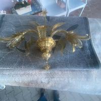 Aplic in vetro di Murano