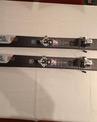 Set scialpinismo | Sci + Attacchi + Pelli