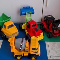 Set veicoli da cantiere 