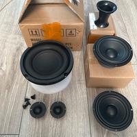 Altoparlanti impianto completo