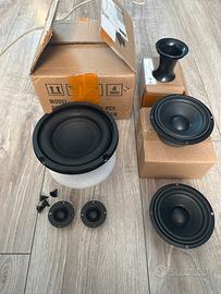 Altoparlanti impianto completo