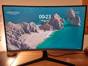Monitor Samsung 27" curvo Full HD - C27R502 