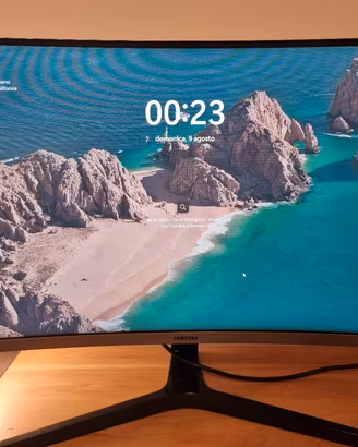 Monitor Samsung 27" curvo Full HD - C27R502 