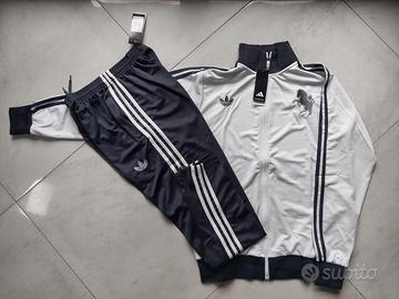 Tuta Jvve zebra bianca adidas M-L