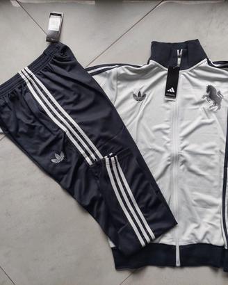 Tuta Jvve zebra bianca adidas M-L