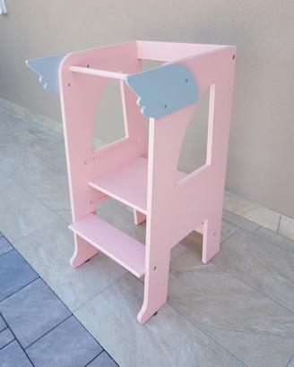 Torretta montessori Rocket Baby