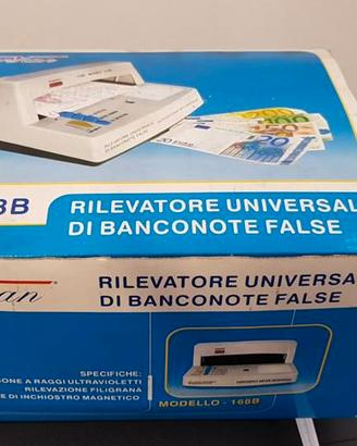 Rilevatore universale di banconote false HT-168B