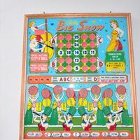 quadro da collezionismo flipper 