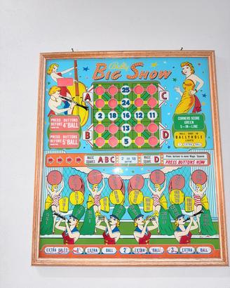 quadro da collezionismo flipper 