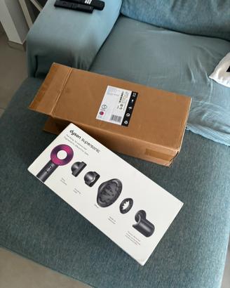 Dyson supersonic