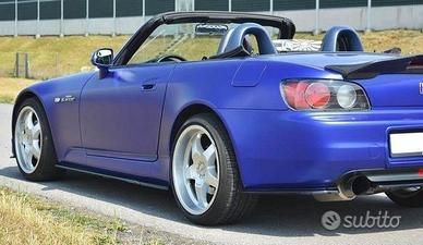LAME SPOILER MINIGONNE LATERALI HONDA S2000 abs
