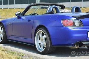 LAME SPOILER MINIGONNE LATERALI HONDA S2000 abs