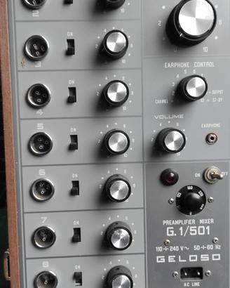 Mixer Geloso G 1/501