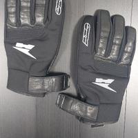 Guanti moto pelle AXO Gorilla WP Nero - Taglia XL