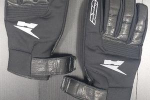 Guanti moto pelle AXO Gorilla WP Nero - Taglia XL