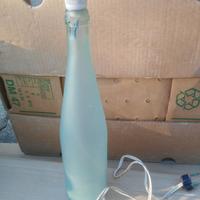 Lampada in bottiglia