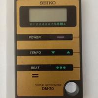 Metronomo digitale SEIKO DM-20