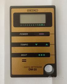 Metronomo digitale SEIKO DM-20