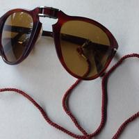 occhiali Persol vintage pieghevoli 714/t