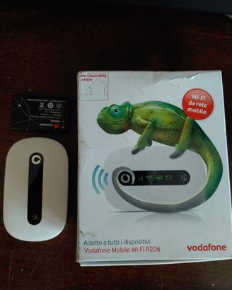 Saponetta Huawei Vod R206 3G Mobile Hotspot WiFi
