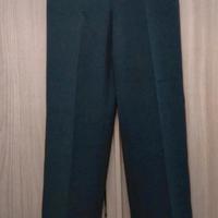 PANTALONI PALAZZO BLU SCURO 