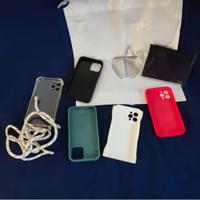 APPLE IPHONE 12 - bag panno e 5 cover