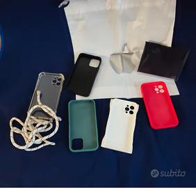 APPLE IPHONE 12 - bag panno e 5 cover