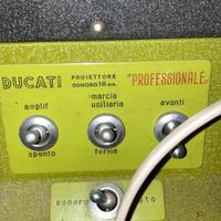 Vintage ducati proiettore