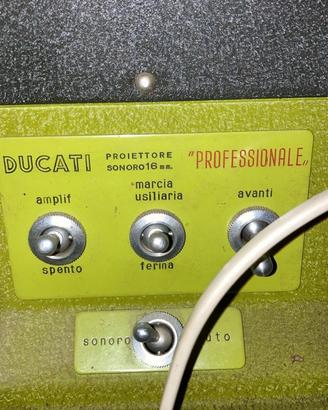 Vintage ducati proiettore