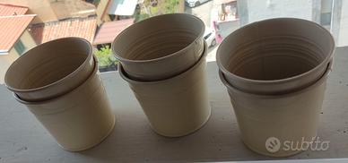 Vasi color beige da interno e all'aperto Ikea