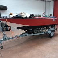 Cofano carrello e motore 