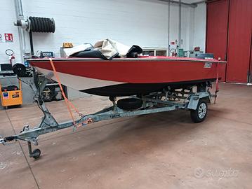 Cofano carrello e motore 