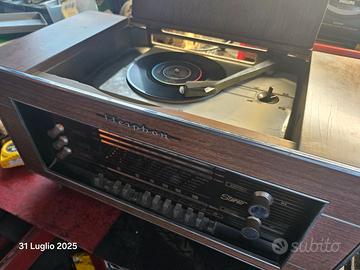 Stereo EP 1132 Eterphon del 1966 funzionante vinta