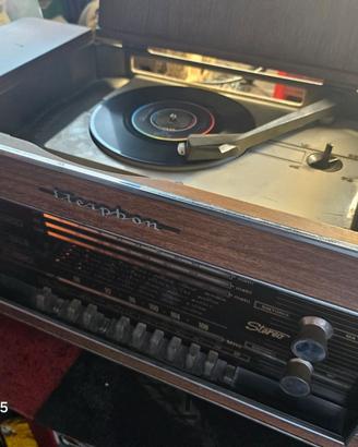 Stereo EP 1132 Eterphon del 1966 funzionante vinta