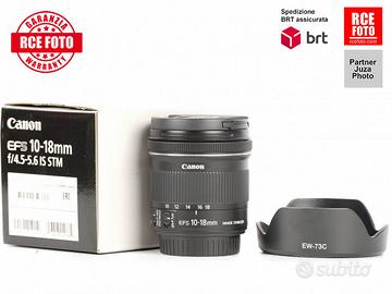 Canon EF-S 10-18 F4.5-5.6 IS STM (Canon)