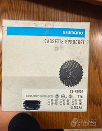 Shimano Ultegra CS-R8000 Cassetta Pignoni 11v
