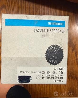 Shimano Ultegra CS-R8000 Cassetta Pignoni 11v